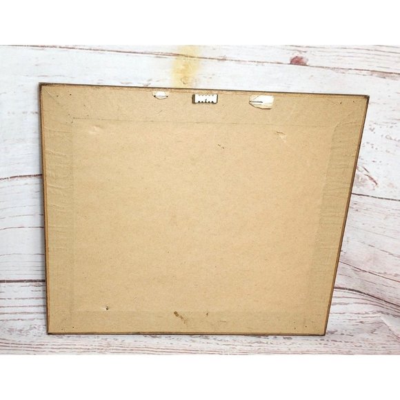 The Two Cherubs By Raphael Framed Art Print From Sistine Madonna 12.5"x10.5" - Picture 3 of 8